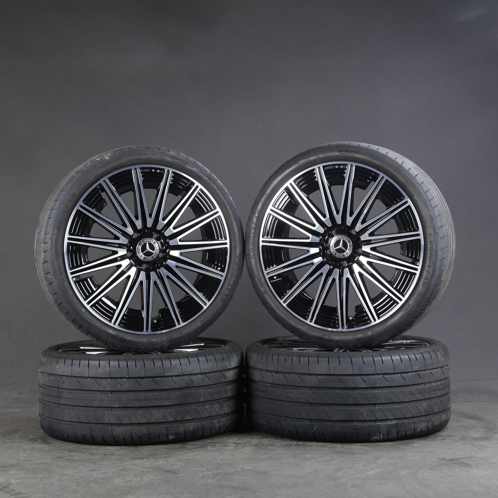 КОВАНЫЕ ДИСКИ в заводском стиле и параметрах для Mercedes CLE C236 OEM Мерседес