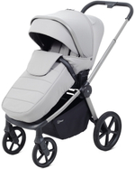Детская коляска Rant Flex Therm Soft 3 в 1 с автокреслом Evomax Grey Stone Grey
