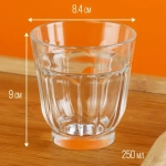 Стакан низкий "Роман" 250 мл