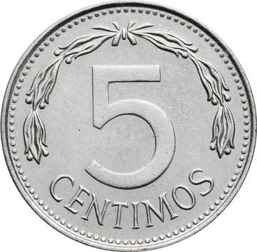 5 сентимо 1983 Венесуэла