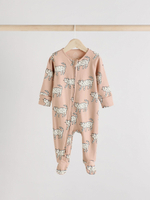 Комбинезон / Cлип для малышей Next AA5-958, 3 шт., Бежевый