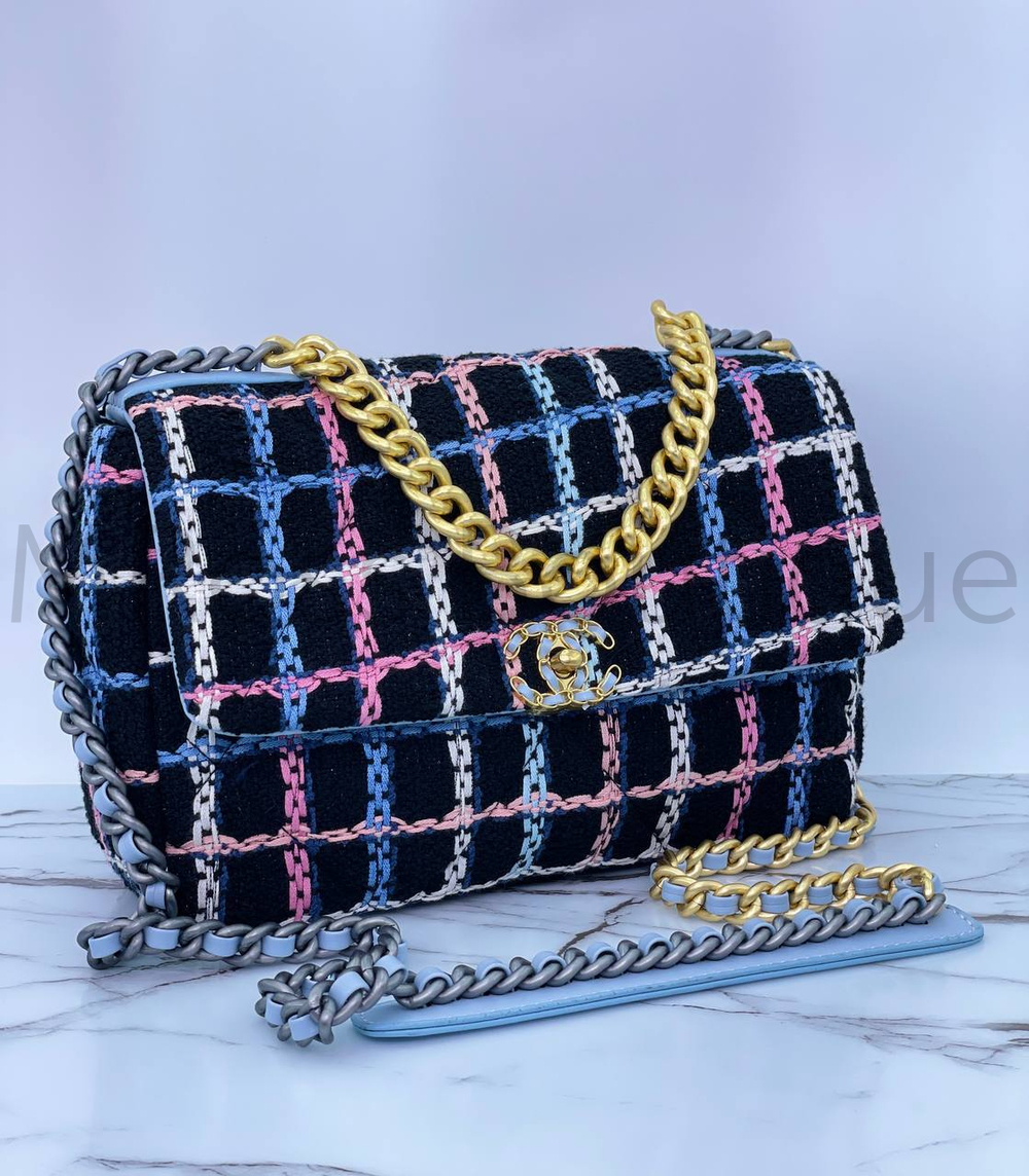 Текстильная сумка конверт Chanel Шанель люкс класса