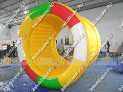 Аттракцион Водный цилиндр "Джамбо", ПВХ, 2,2*2*2 м