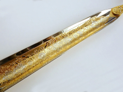 Ложка узорная для обуви "Орел"