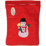Мешок для подарков «Новогодняя суета» 30*40 см, в ассортименте