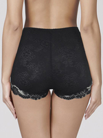 Трусы-утяжки с высокой линией талии (Размер: XXL) (Цвет: бежевый)