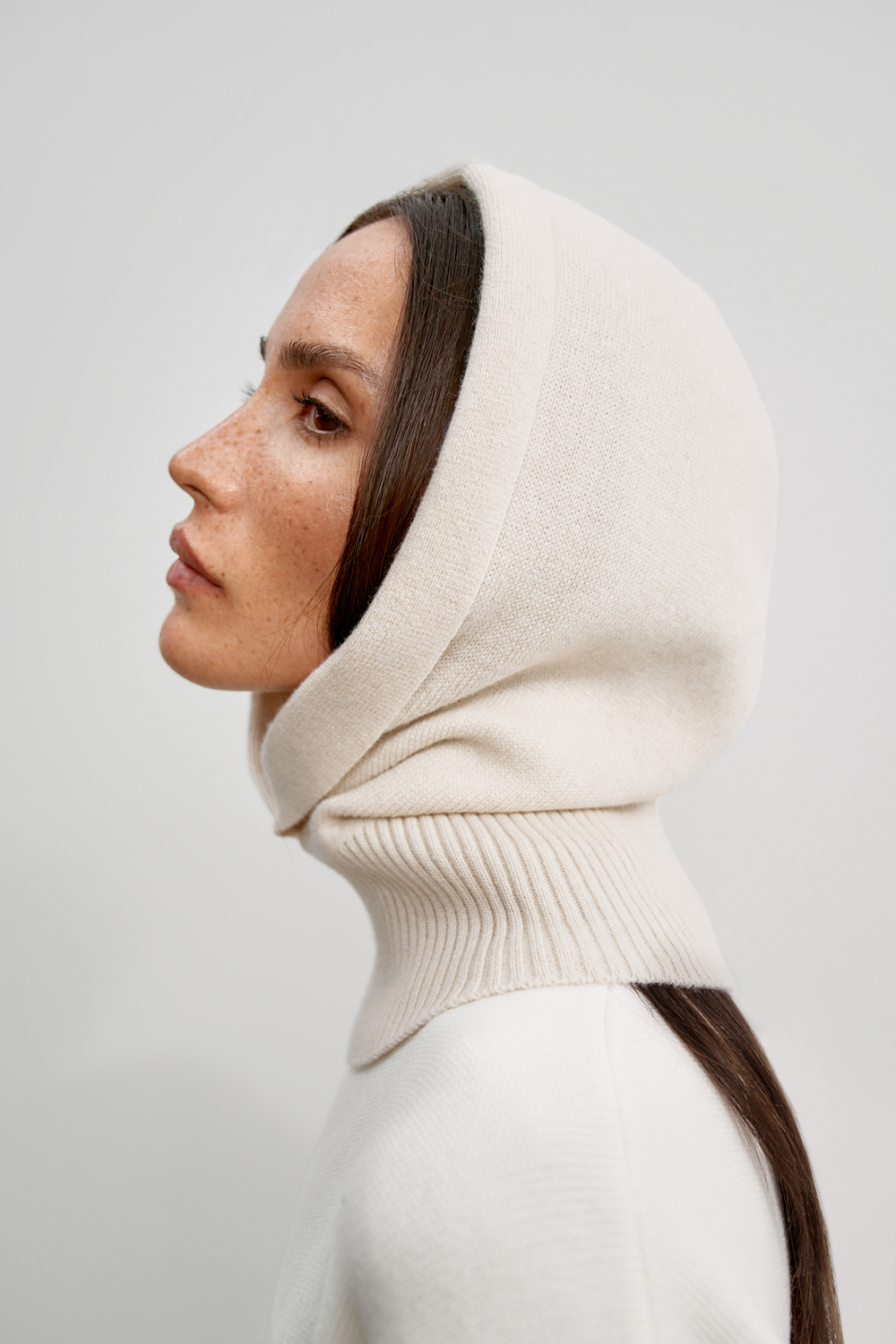 Капор MICA, жемчужный