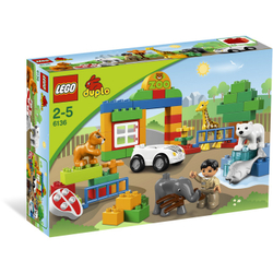 LEGO Duplo: Мой первый зоопарк 6136 — My First Zoo — Лего Дупло