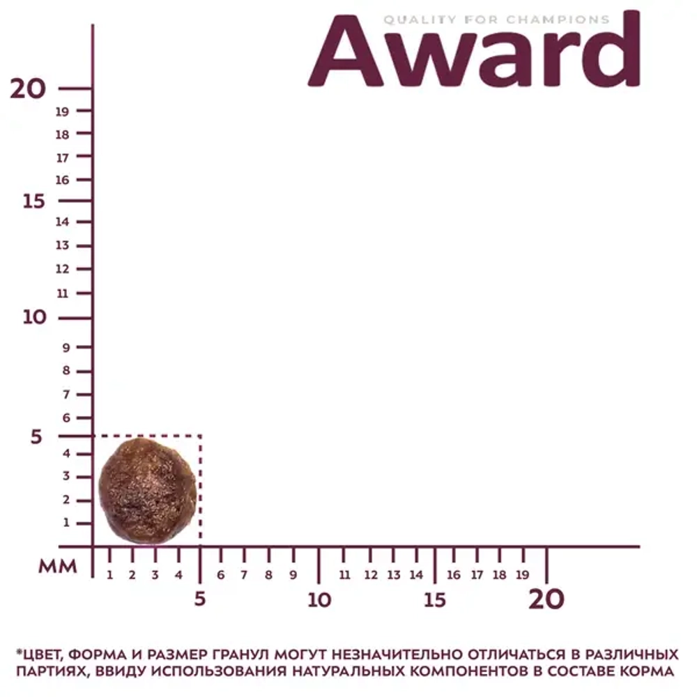 AWARD (Авард) Healthy growth Сухой корм для котят от 1 месяца, беременных и кормящих кошек, индейка и курица