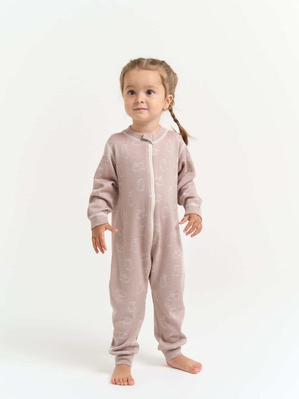 Термокомбинезон с шерстью 