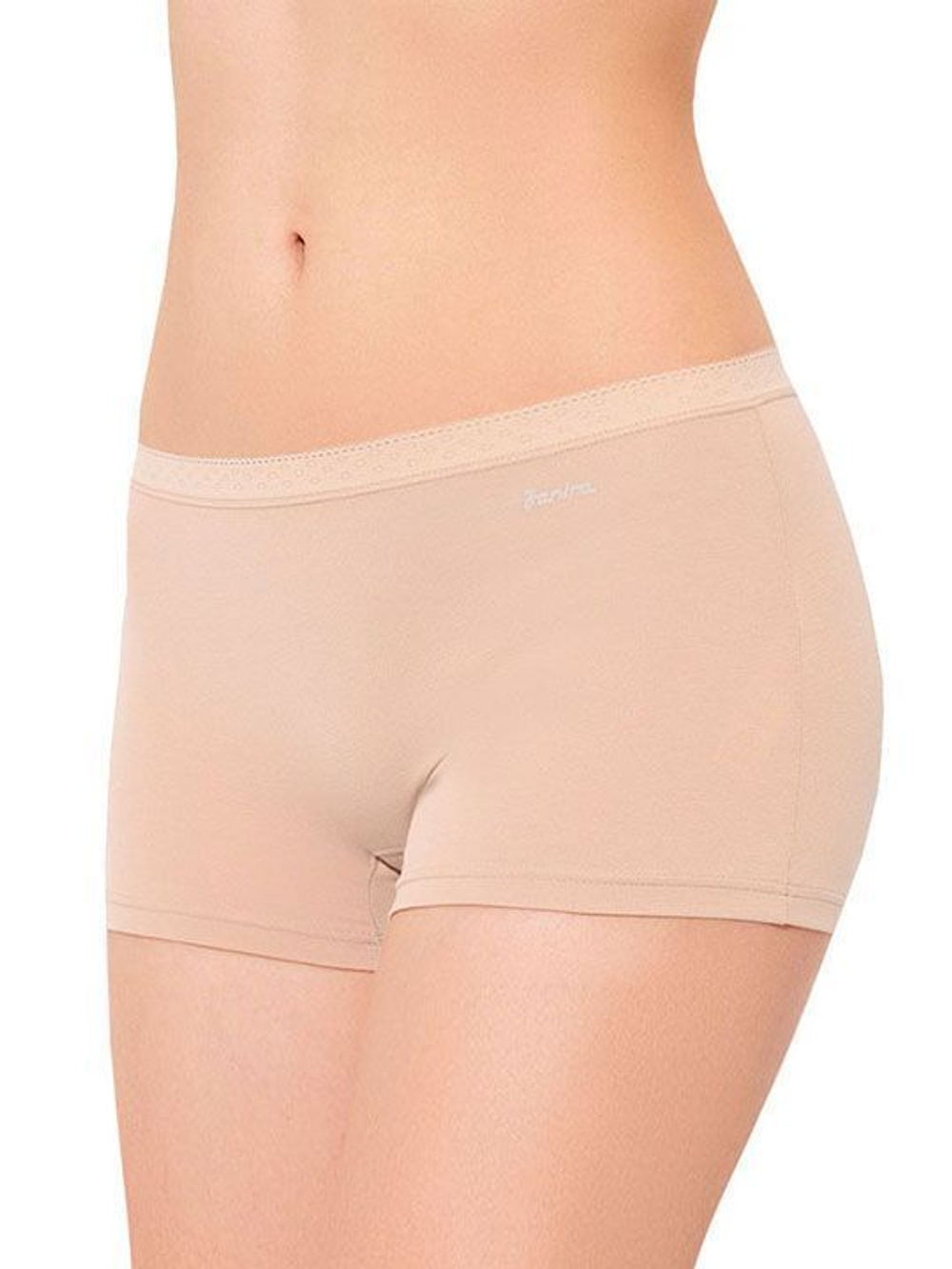 Набор из 2 трусиков-шортов Esencial (Размер: M) (Цвет: телесный)