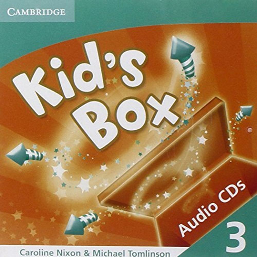 Kid&#39;s Box 1ED 3 Audio CDs