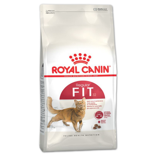 Royal Canin корм сухой для взрослых кошек активные