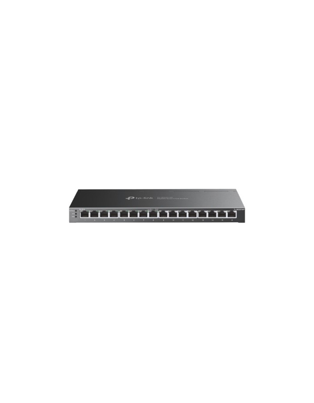 Коммутатор TP-Link SG2016P Коммутатор JetStream Smart с 16 гигабитными портами (8 портов PoE+)