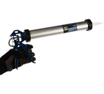 ПИСТОЛЕТ ДЛЯ ГЕРМЕТИКА ЗУБР 600МЛ ЗАКРЫТЫЙ АЛЮМ КОРПУС 06633-60