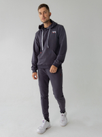 Худи мужское спортивное Город Горький темно-серое