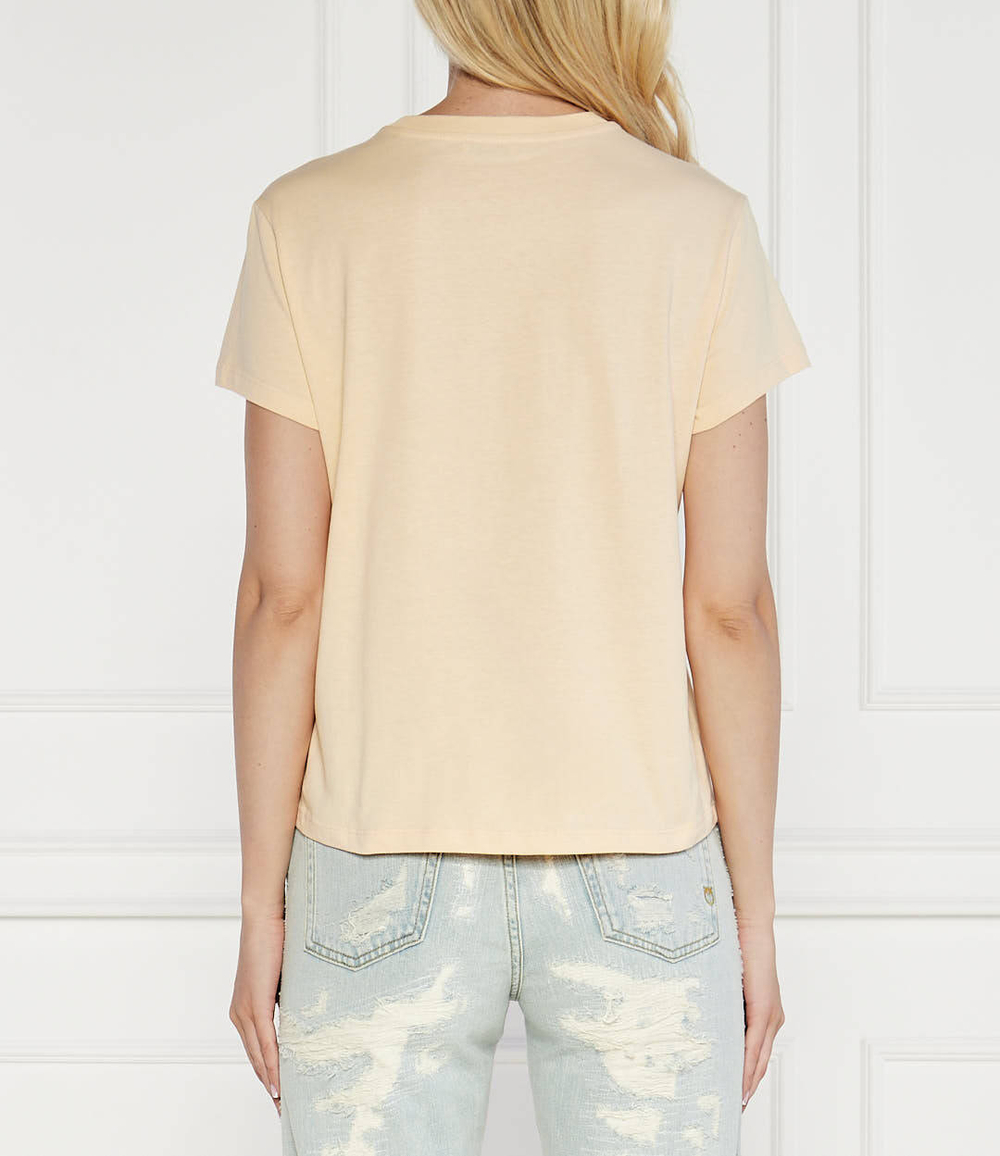 Футболка Patrizia Pepe - персиковый(8M1543 J111)