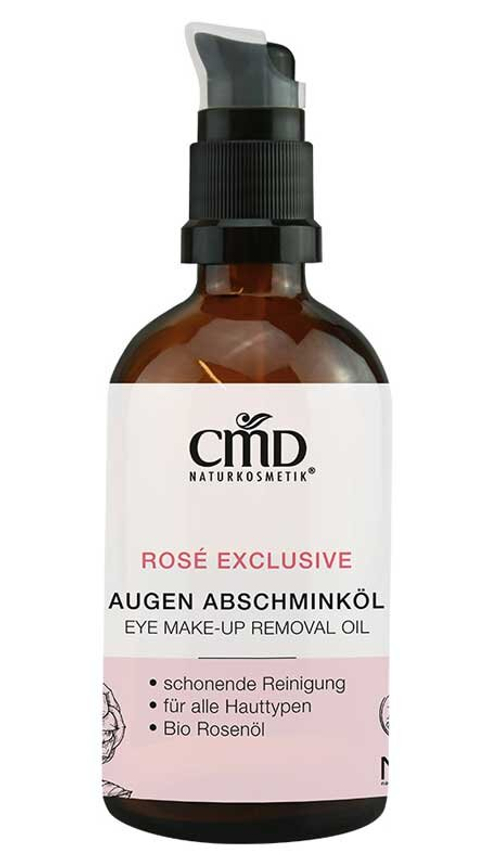 Эксклюзивное масло для снятия макияжа с глаз CMD Rose, 100 мл