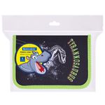 Пенал BRAUBERG, 1 отделение, полиэстер, 21х14 см, "Tyrannosaurus", 271531