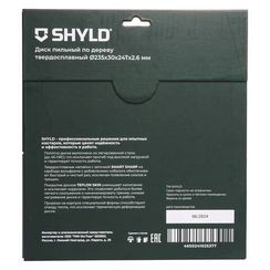 Диск пильный по дереву SHYLD 235х30мм 24Т (20220)