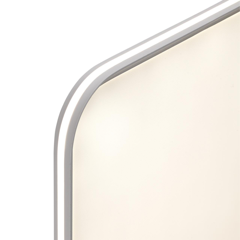 7751/130L MITRA LED SN 544 Светильник металл/PMMA/белый LED 130Вт 4500К 903х582 IP20 BETA