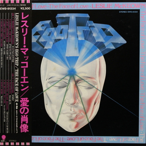 Leslie McKeown's Ego trip / The Face Of Love (LP)