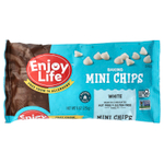 Enjoy Life Foods, Белые чипсы для выпечки, 255 г (9 унций)