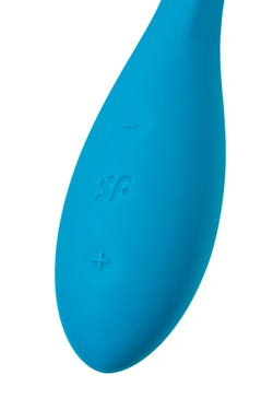Стимулятор точки G Satisfyer G-Spot Flex 1, синий