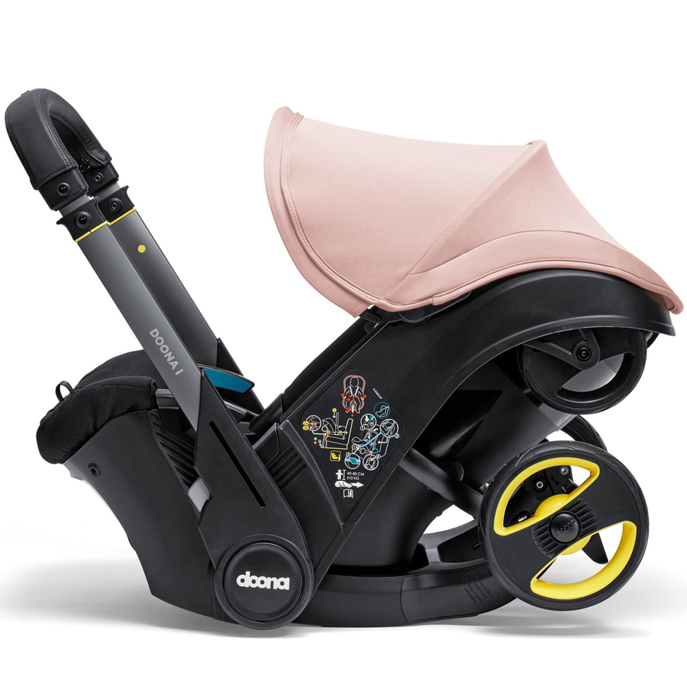 Автокресло-коляска Doona X (0-13 кг), Terracotta