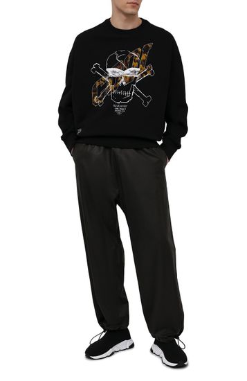 Кроссовки Balenciaga Speed Trainer Black/White