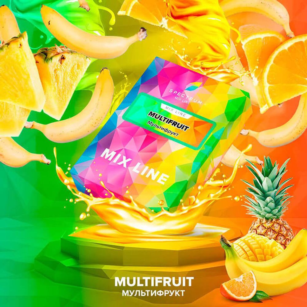 SPECTRUM Mix Line - Multifruit (25g)