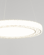 Светодиодная подвесная люстра Moderli V1600-PL Ice