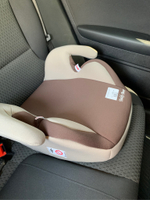 Автокресло (бустер) LB 311 (Teddy Bear) ПК (55. BEIGE+BROWN)