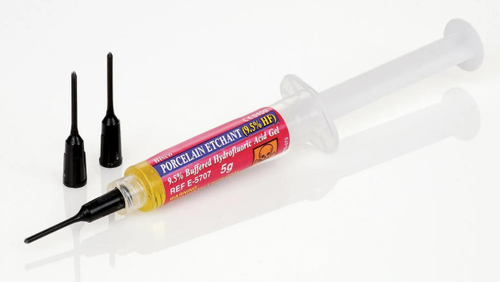 PORCELAIN ETCHANT 9,5 %HF, Bisco (1шпр.х5мл) протравочное средство