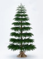 Искусственная "араукария чилийская"