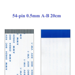 Шлейф 54 pin, 20 см, шаг 0.5 мм FFC, обратный Б