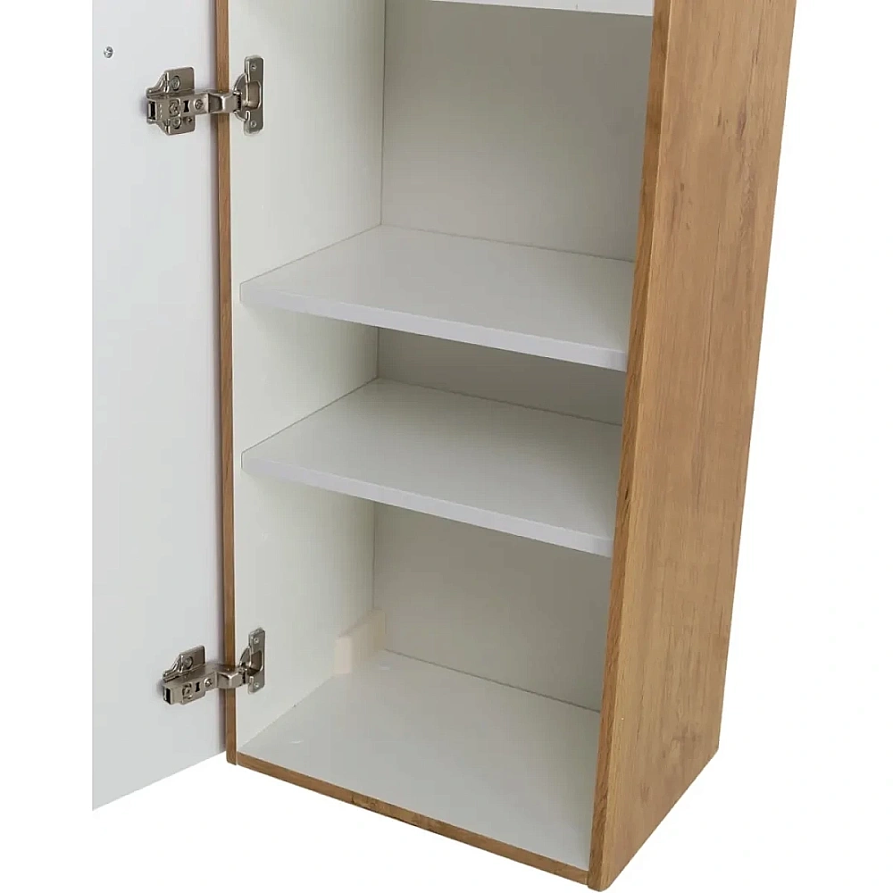 Шкаф-пенал подвесной BelBagno DUE-1500-2A-SC-RN-P 150 Rovere Nature