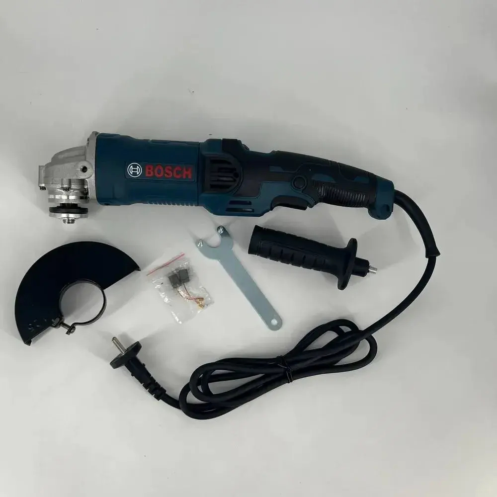 Шлифовальная машина Болгарка бош УШМ 125/1600W Бош с регулировкой оборотов, сетевая