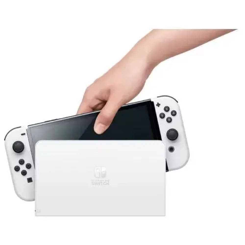 Игровая приставка Nintendo Switch OLED 64Gb, белый (White)