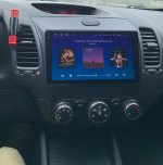 Магнитола для KIA Cerato 2013-2018 - AIROC 2K RI-2316 Android 12, QLed+2K, ТОП процессор, 8/128Гб, CarPlay, SIM-слот