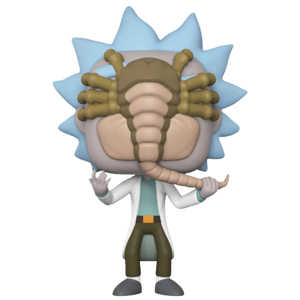 Фигурка Funko POP! Animation Rick & Morty Rick (Facehugger) (Exc)