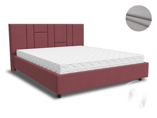 Кровать Монтана 3 1;8 (Ultra Smoke; 1 категория)