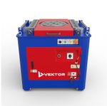 Станок для гибки арматуры Vektor GW52SA с доводчиком - [4 кВт / до 45 мм / с концевиком]