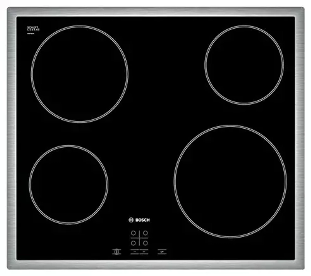 Встраиваемая электрическая варочная панель Bosch PKE645D17E