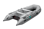 Лодка ПВХ Gladiator Light B370AL с алюминиевым полом -