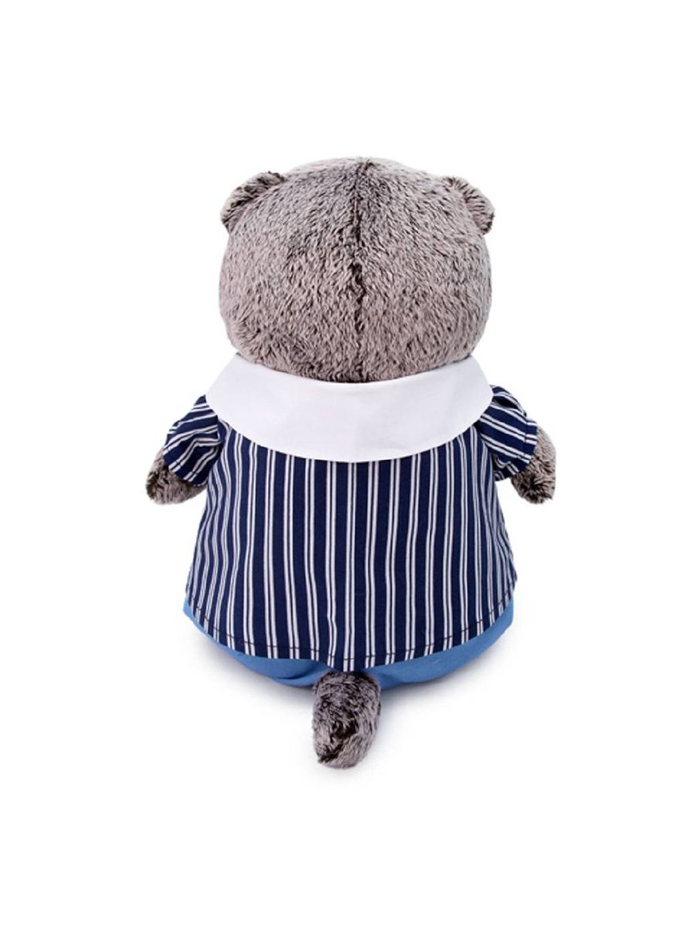 Мягкая игрушка Басик в морском костюме 22 см