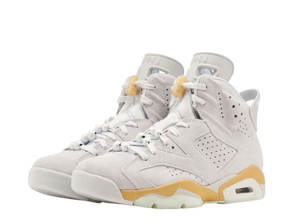 Баскетбольные кроссовки  Air Jordan 6 "Pearl" Biale