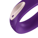 Многофункциональный стимулятор для пар Double Plus