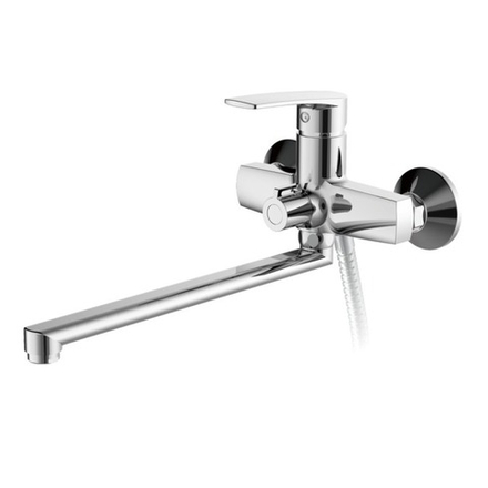 Смеситель для ванны Haiba HB 22587 хром