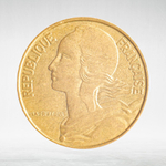 France, 20 Centimes 1991 - Marianne, VF